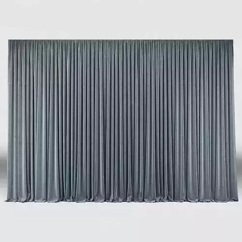 curtain 14 3D model