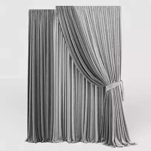 curtain 15 3D model