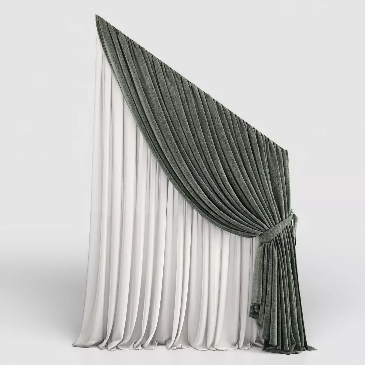 curtain 19 3D model_0