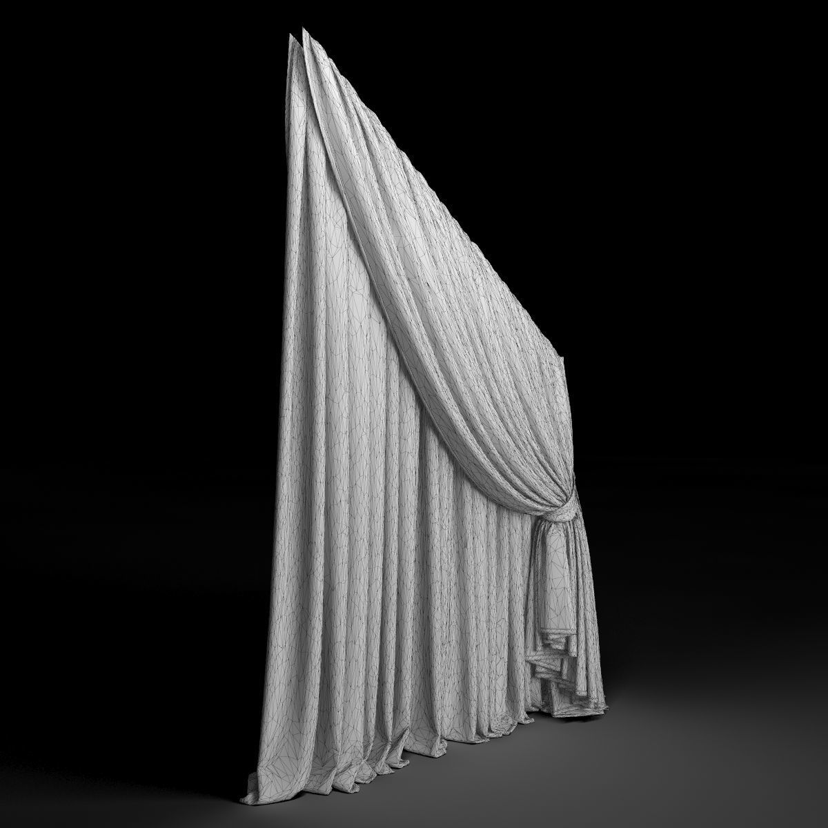 curtain 19 3D model_12