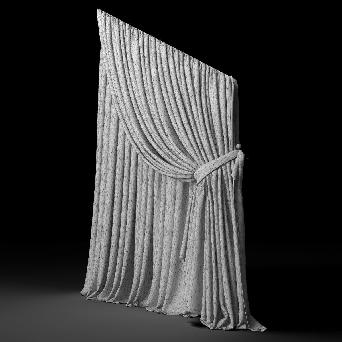 curtain 19 3D model_13