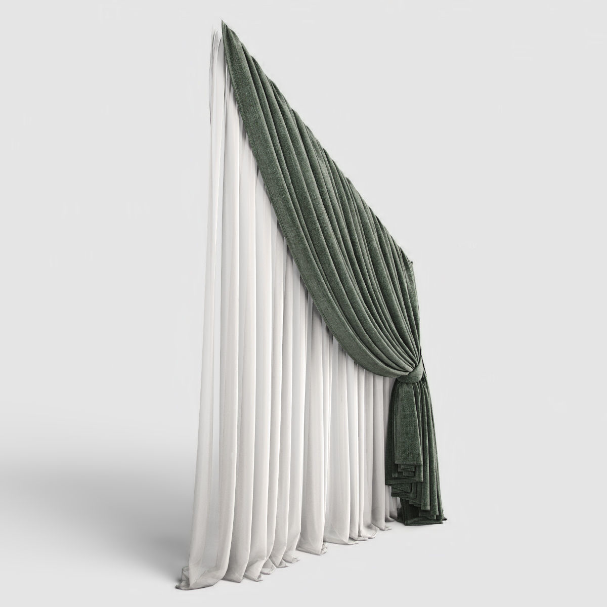curtain 19 3D model_7