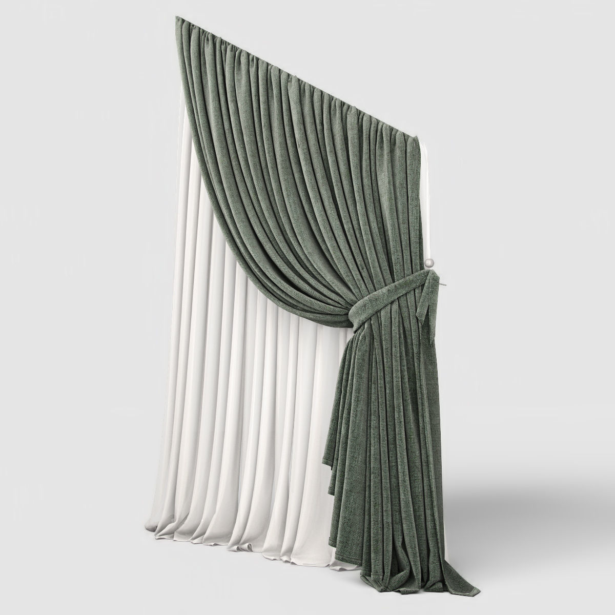 curtain 19 3D model_5