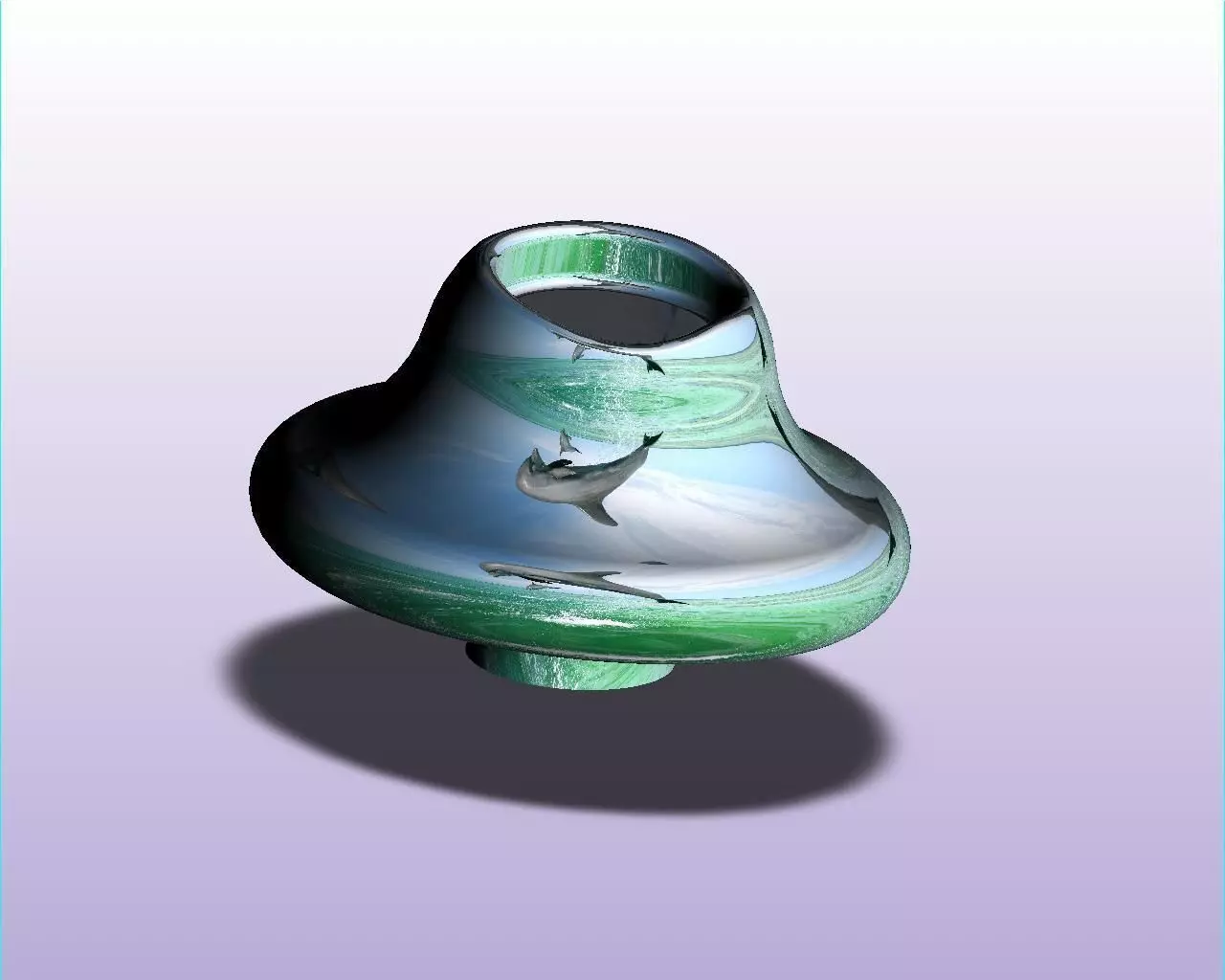 Mushroom candle holder Free 3D print model