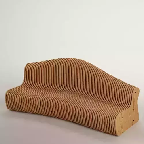 Parametric bench 01