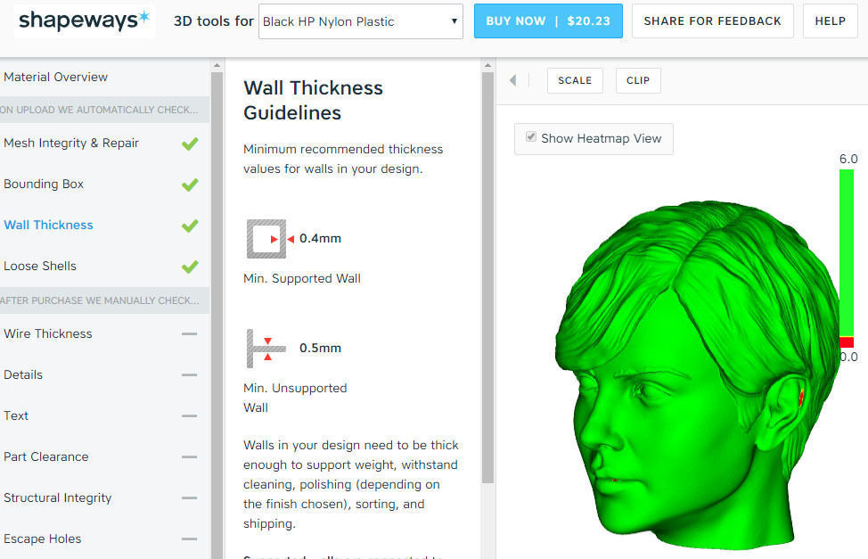 Charlize Theron 3D print model_4