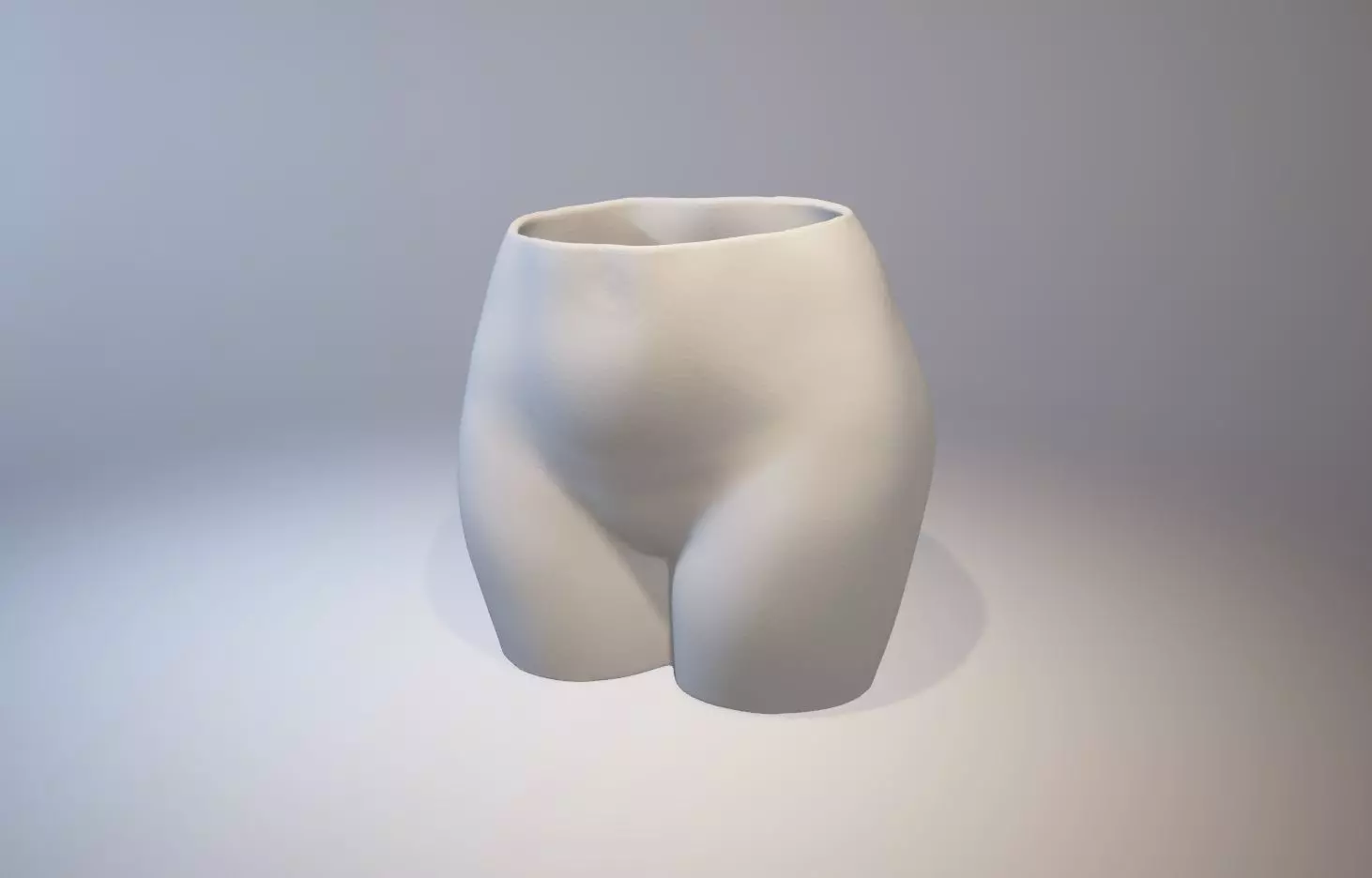 FEMALE PENHOLDER 3D print model_0