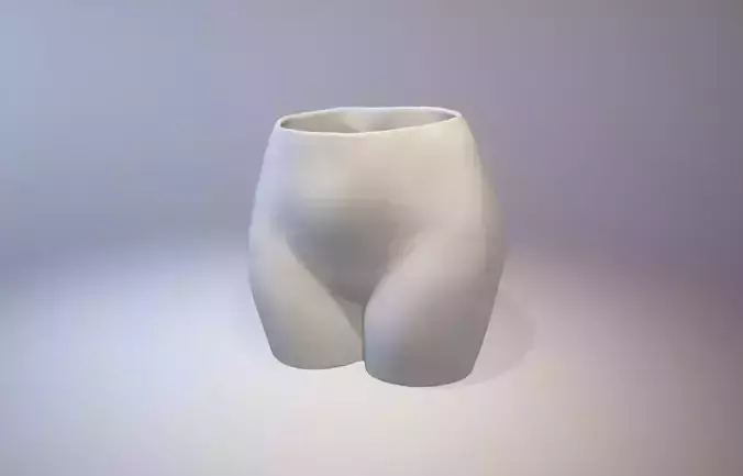 FEMALE PENHOLDER 3D print model