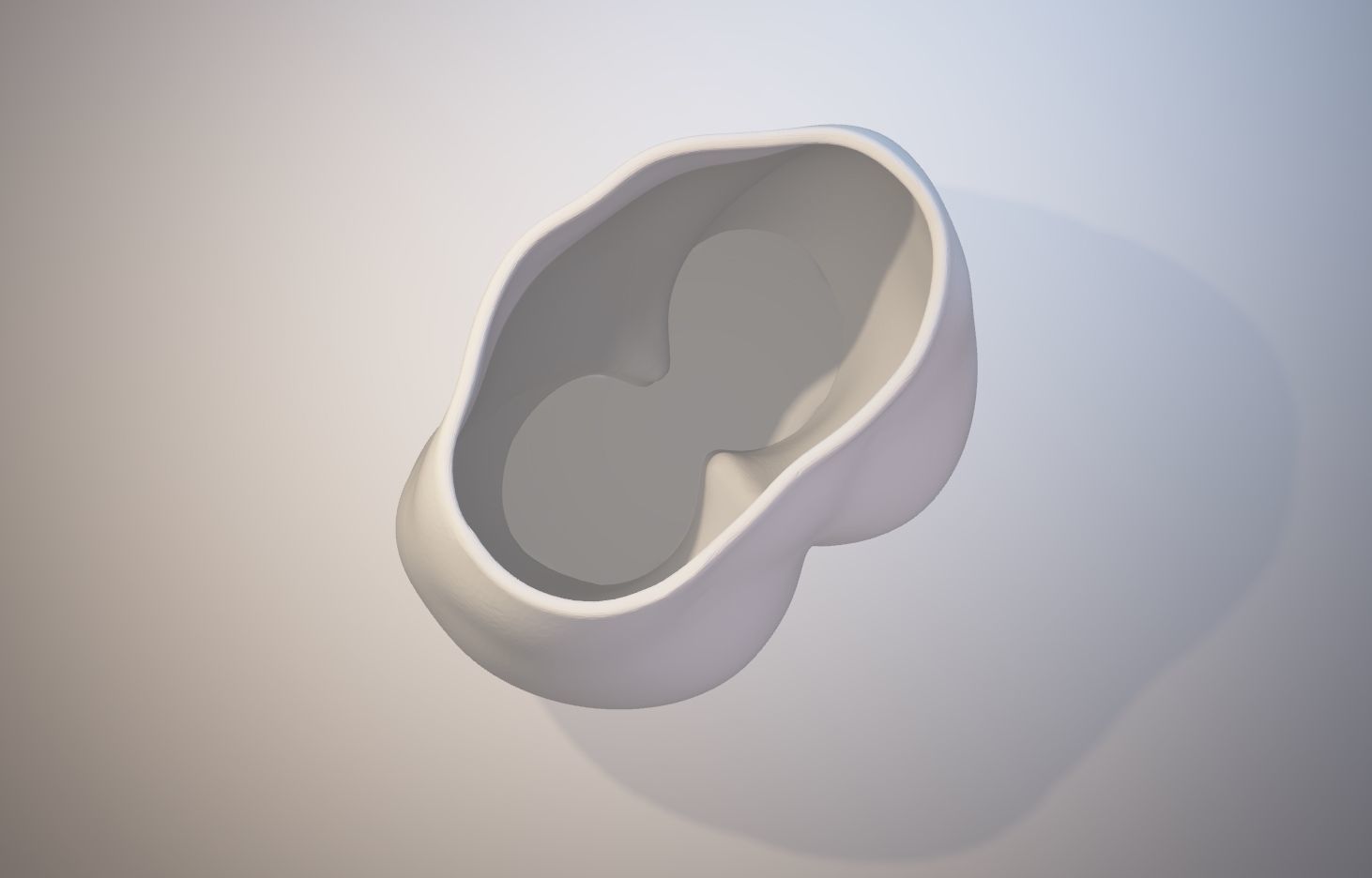 FEMALE PENHOLDER 3D print model_6