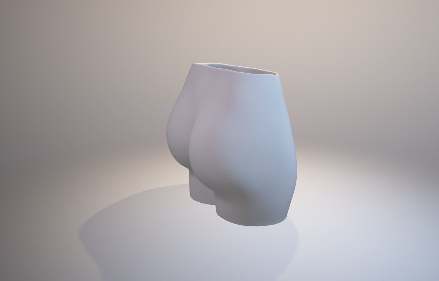 FEMALE PENHOLDER 3D print model_5