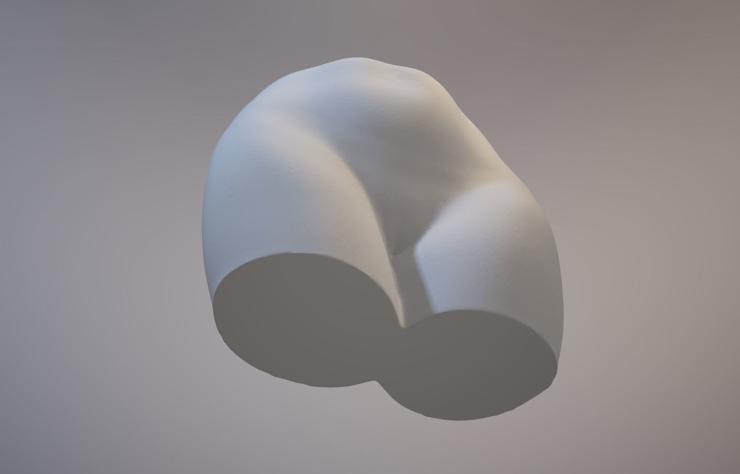 FEMALE PENHOLDER 3D print model_3