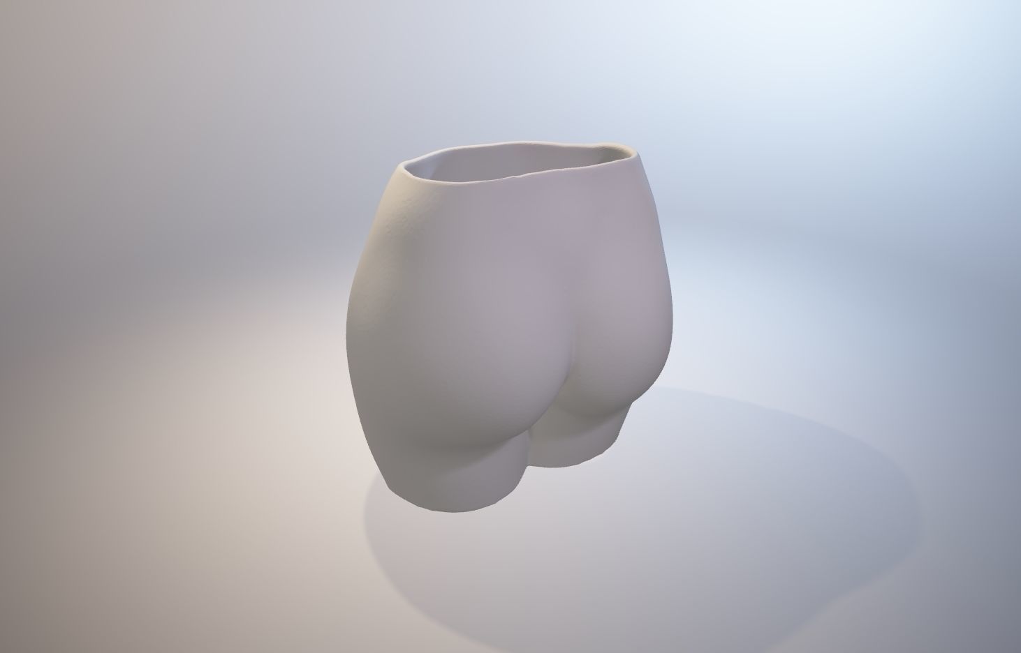 FEMALE PENHOLDER 3D print model_4