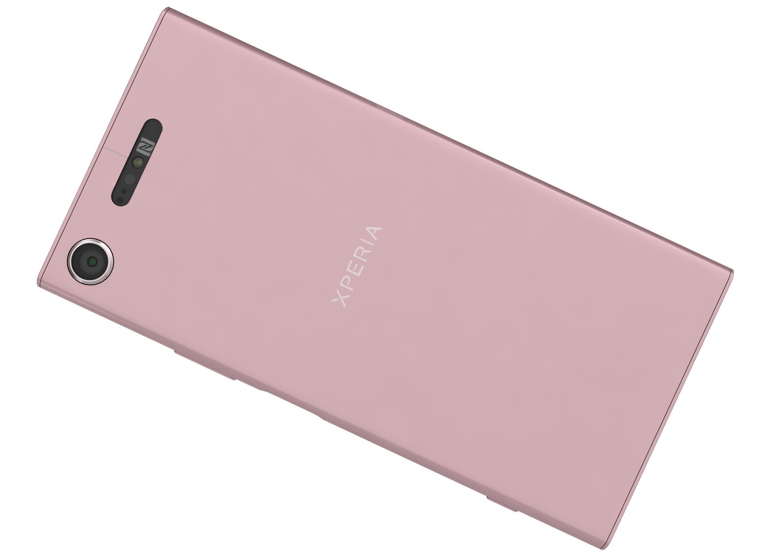 Sony Xperia XZ1 All Colors 3D model_23