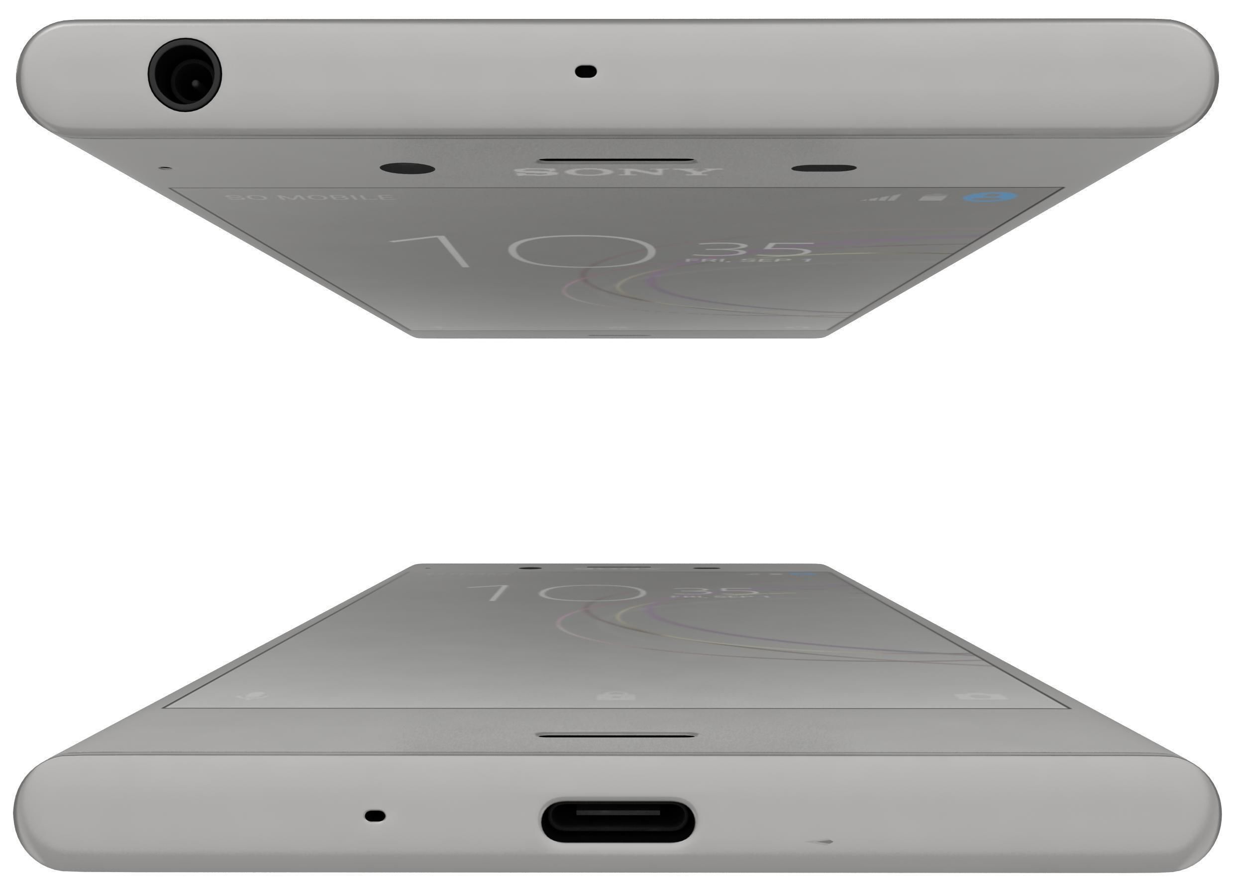 Sony Xperia XZ1 All Colors 3D model_9