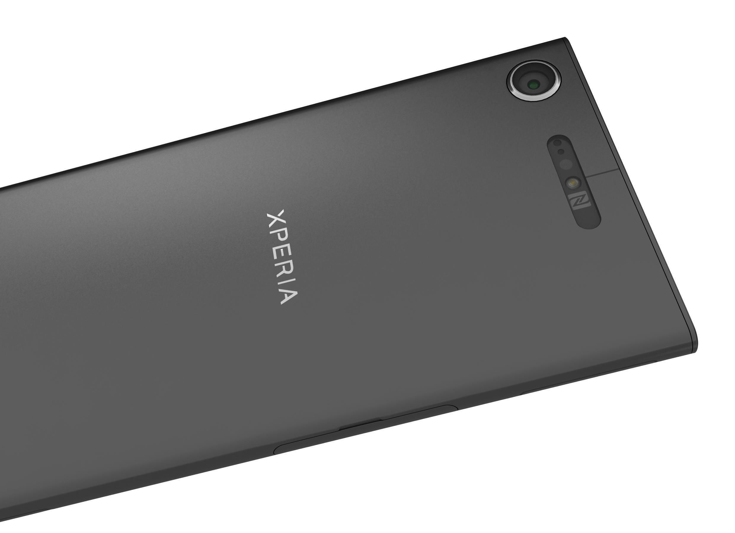 Sony Xperia XZ1 All Colors 3D model_29