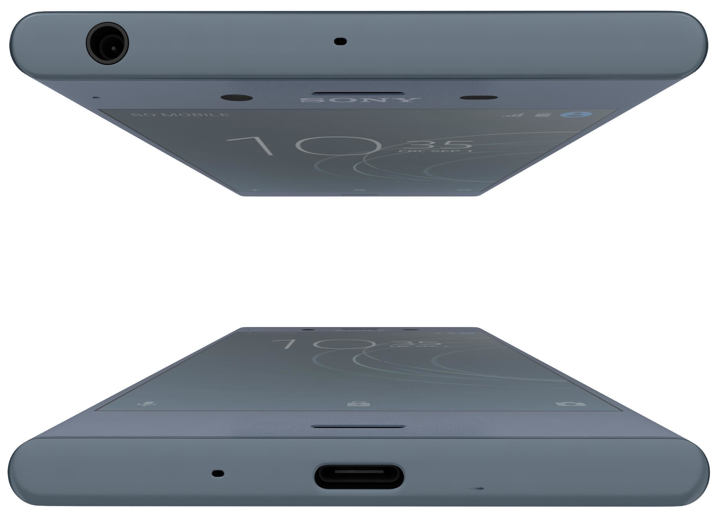 Sony Xperia XZ1 All Colors 3D model_11