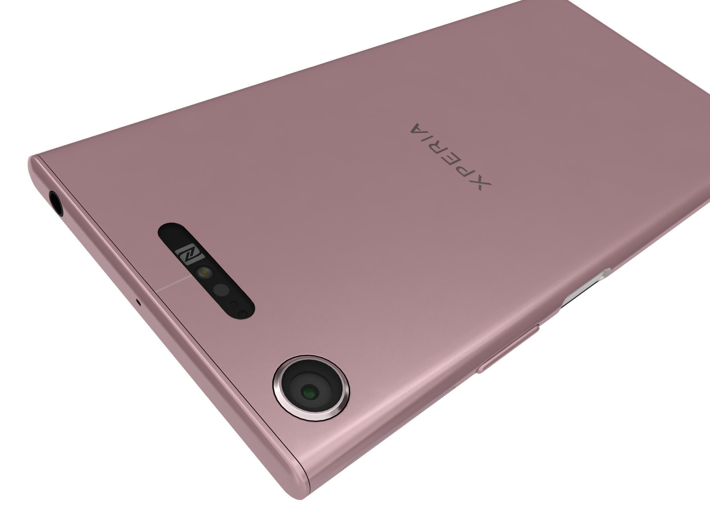 Sony Xperia XZ1 All Colors 3D model_33