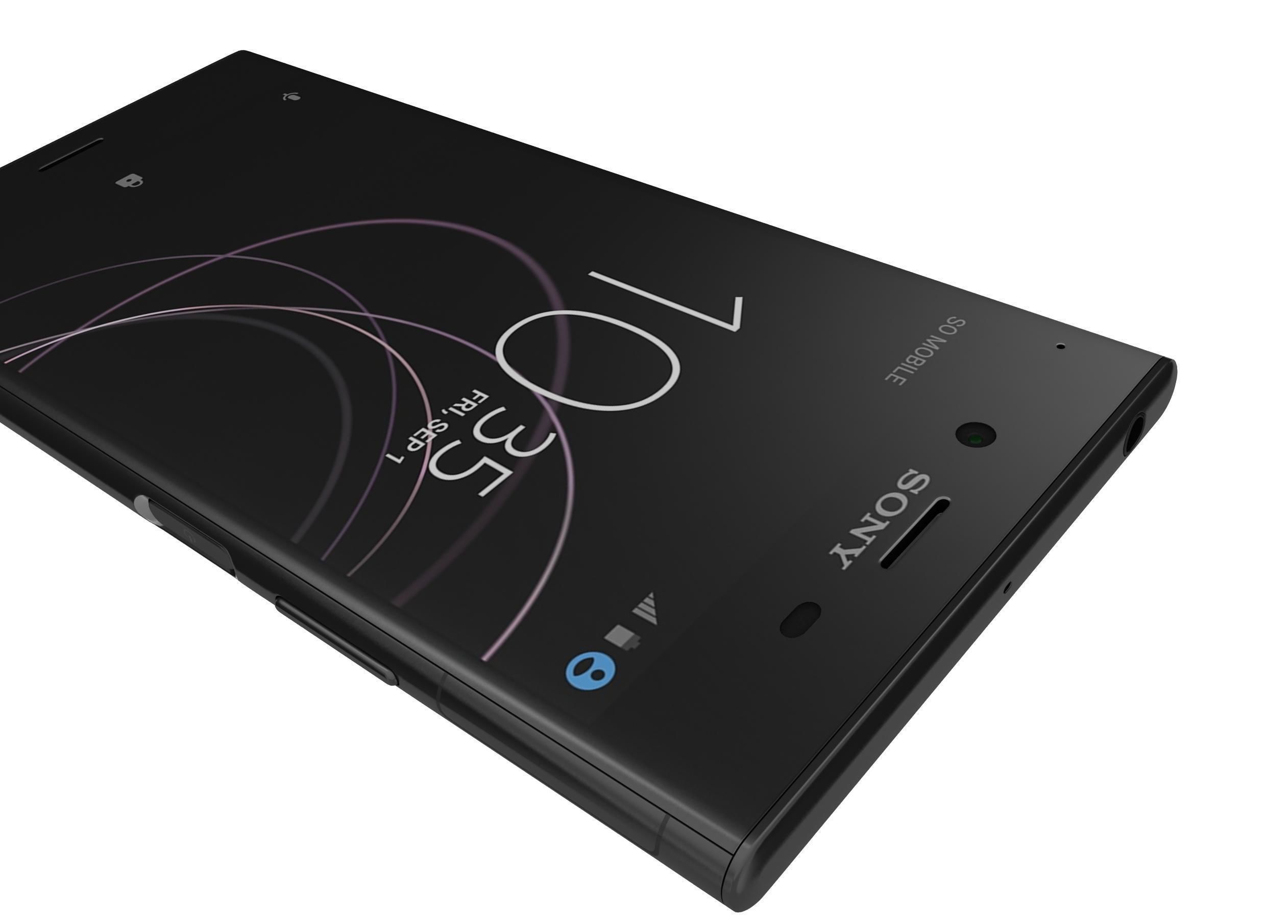 Sony Xperia XZ1 All Colors 3D model_37
