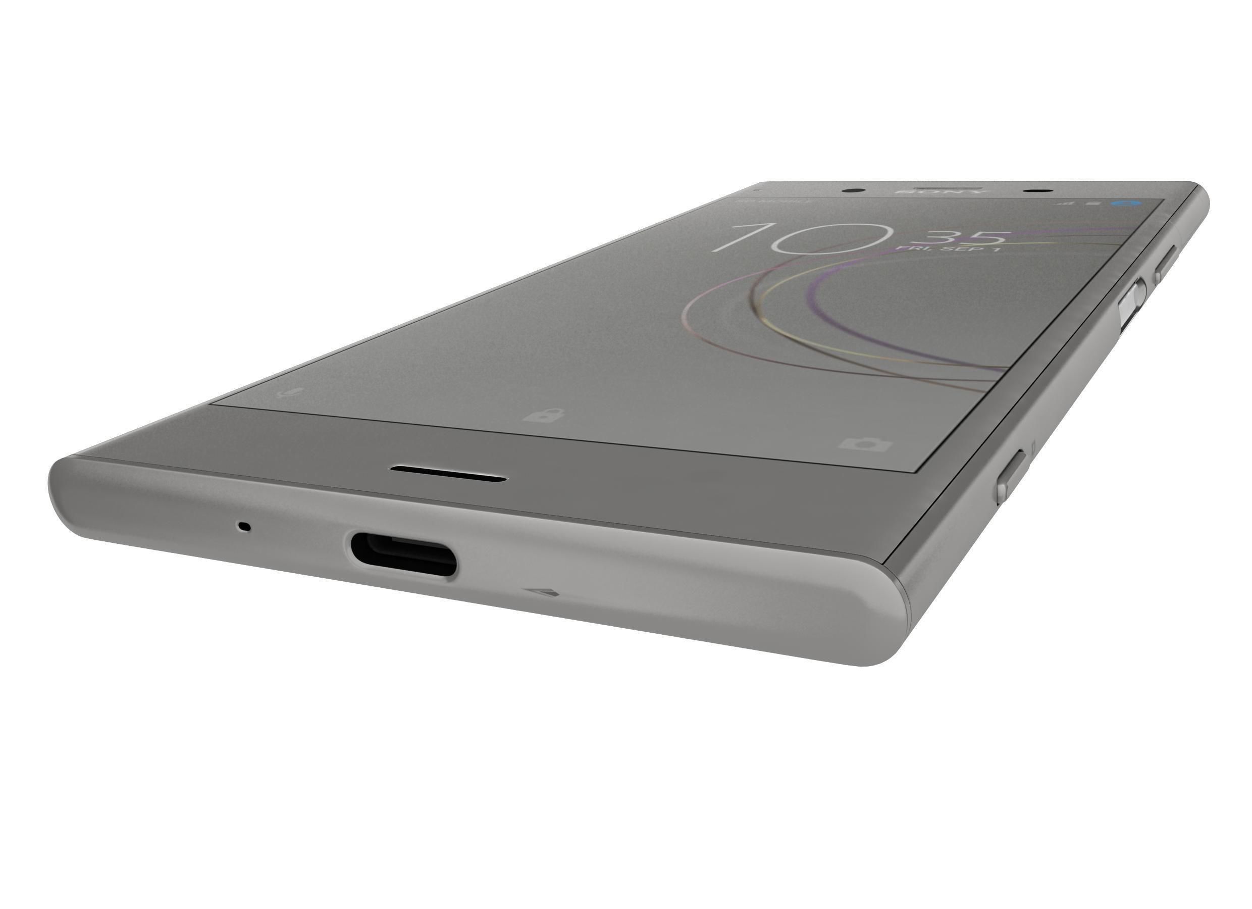 Sony Xperia XZ1 All Colors 3D model_27