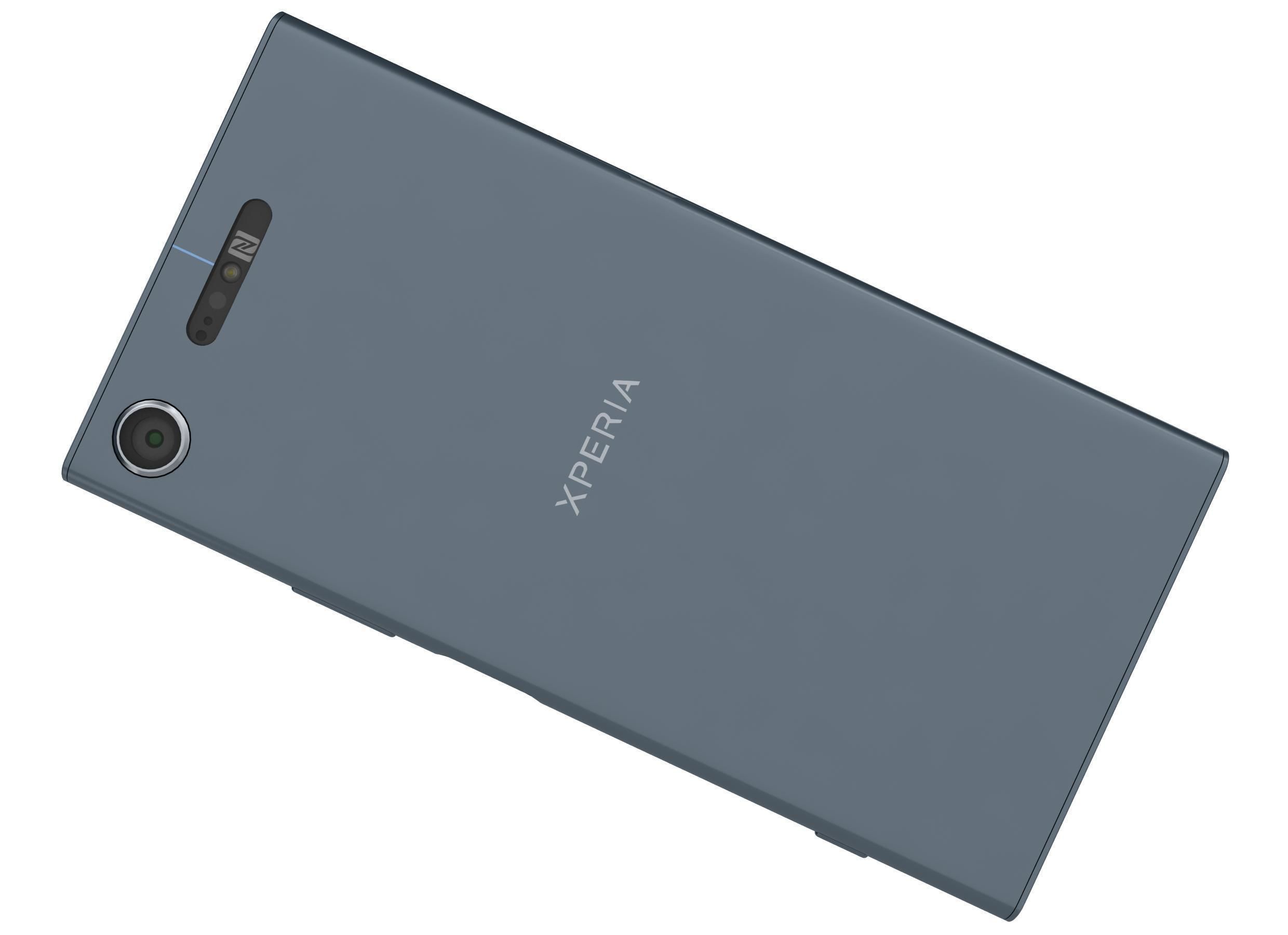 Sony Xperia XZ1 All Colors 3D model_22
