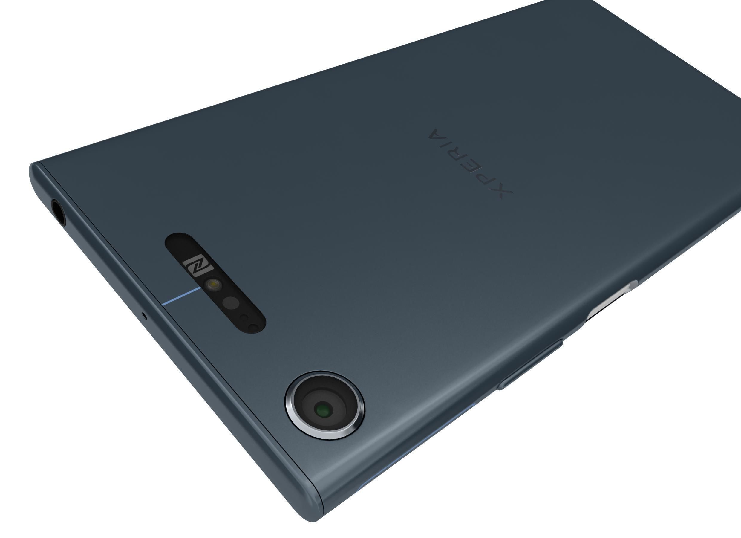 Sony Xperia XZ1 All Colors 3D model_35