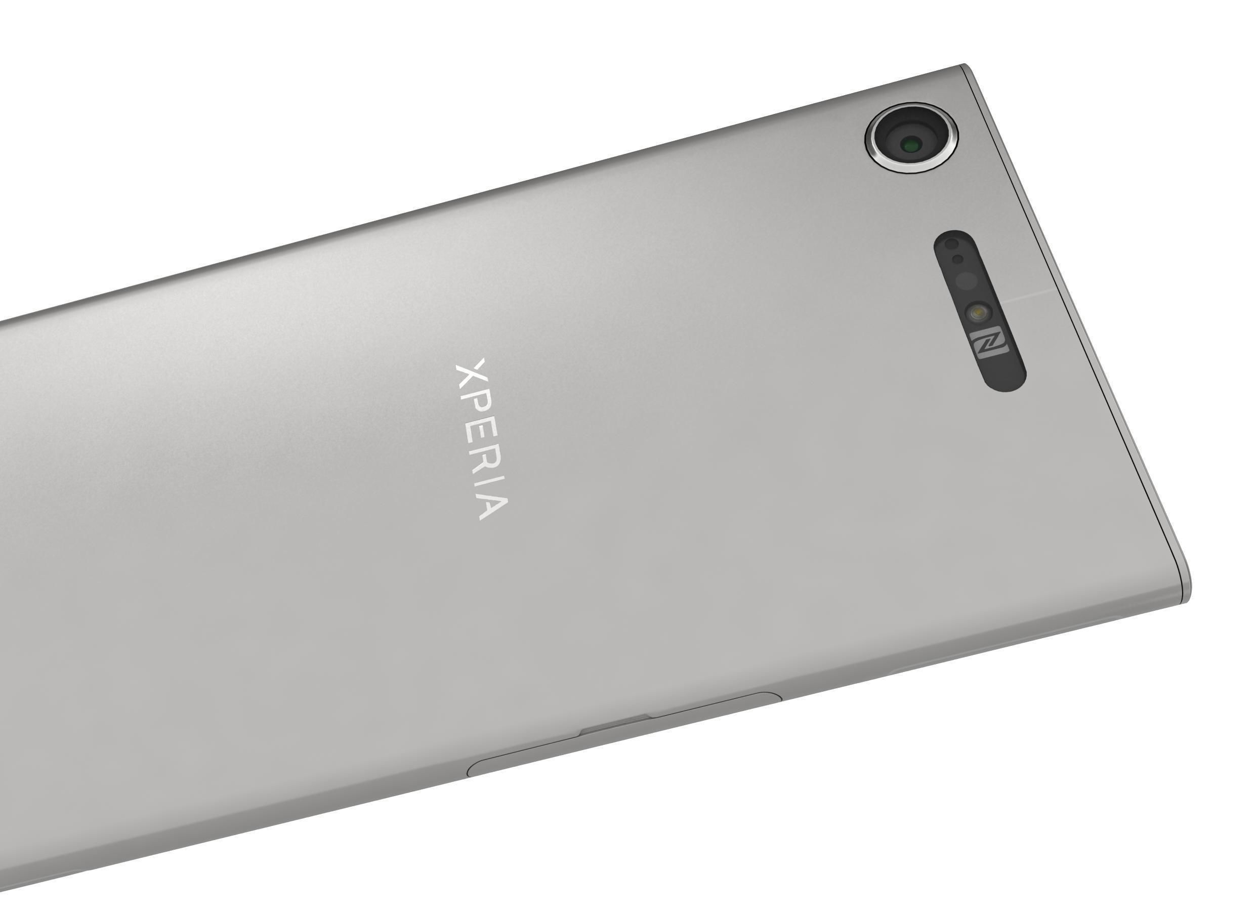 Sony Xperia XZ1 All Colors 3D model_30