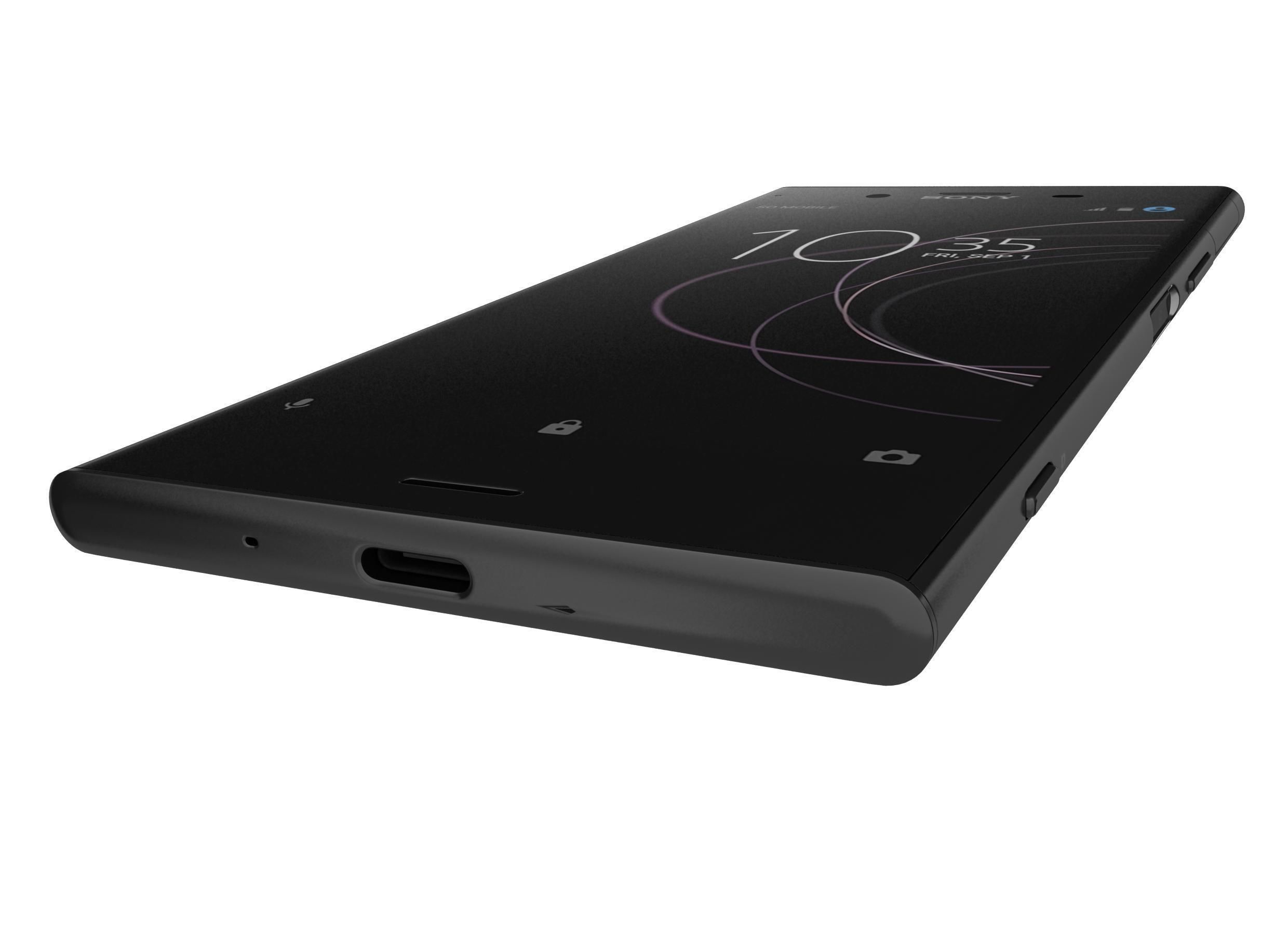 Sony Xperia XZ1 All Colors 3D model_28