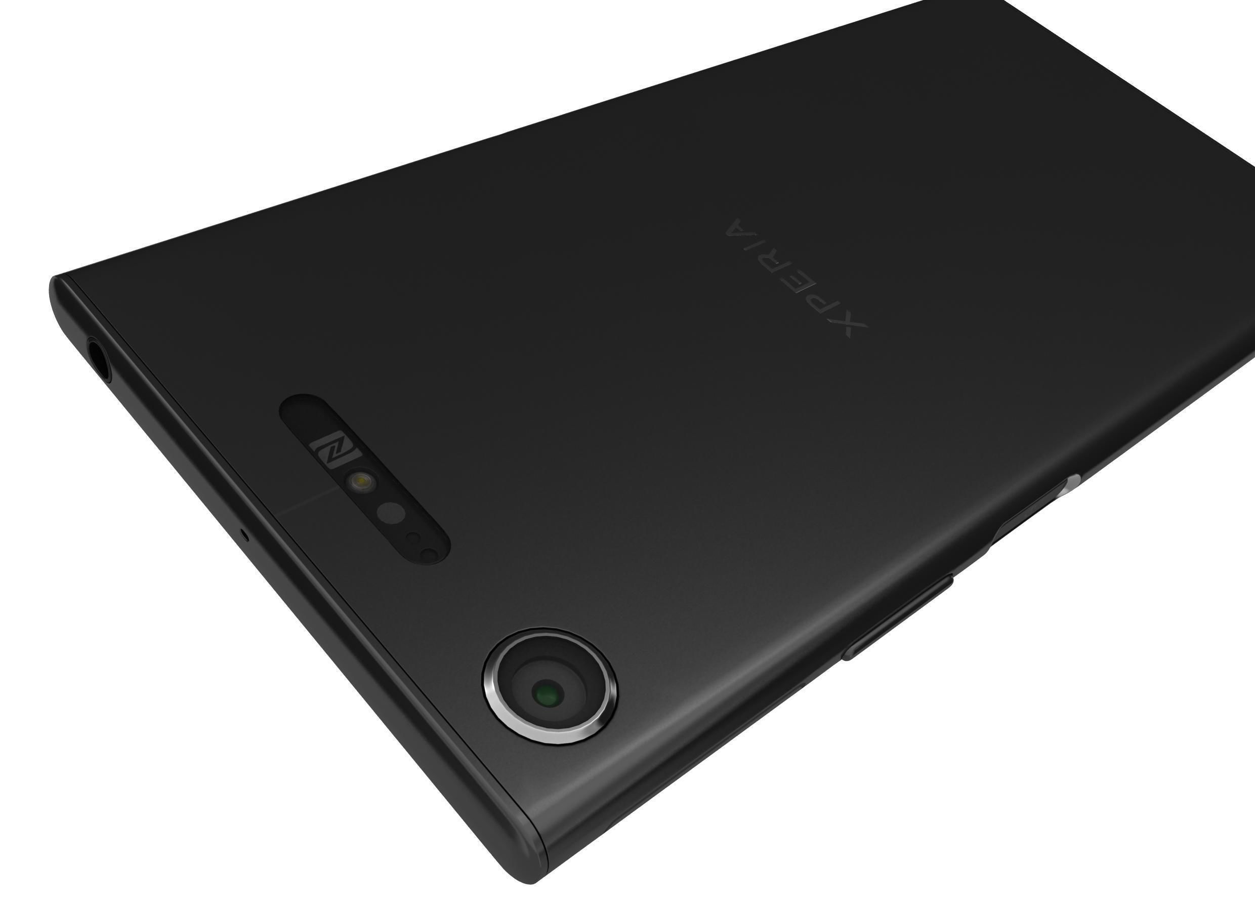 Sony Xperia XZ1 All Colors 3D model_34