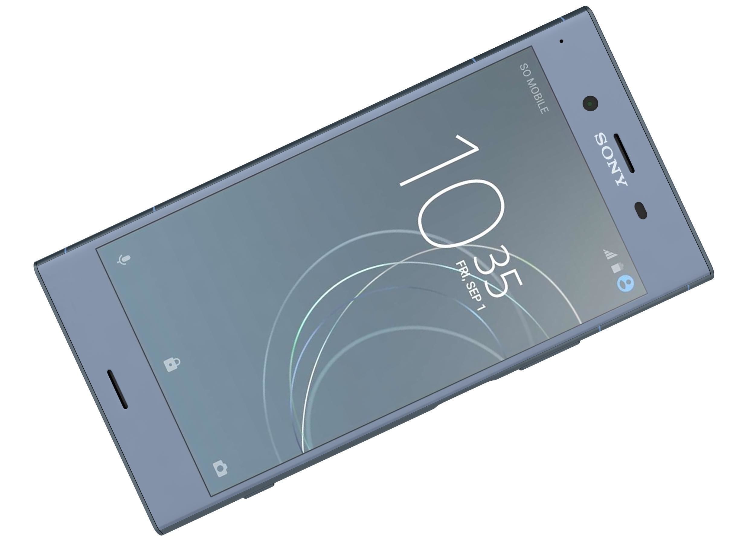 Sony Xperia XZ1 All Colors 3D model_20