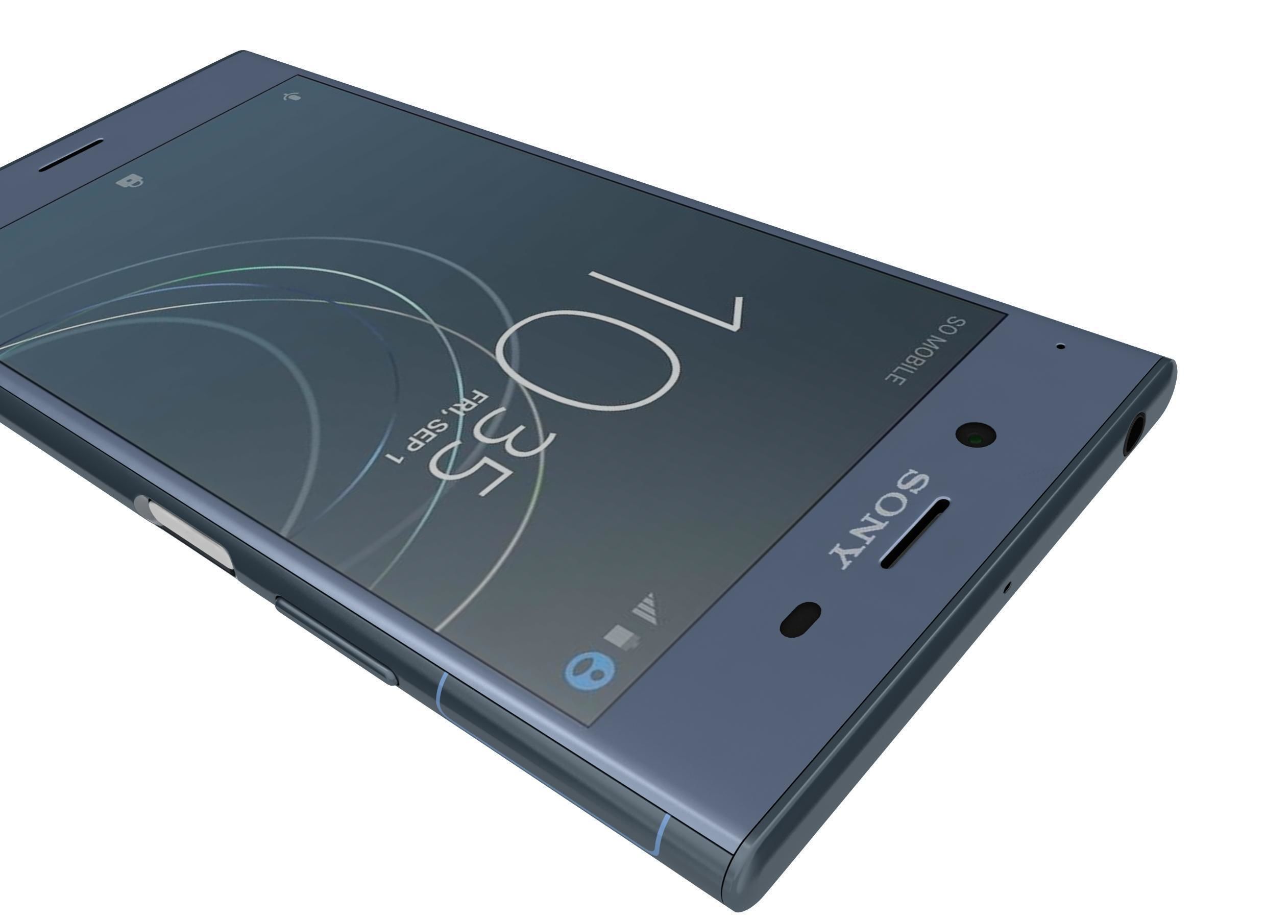 Sony Xperia XZ1 All Colors 3D model_39