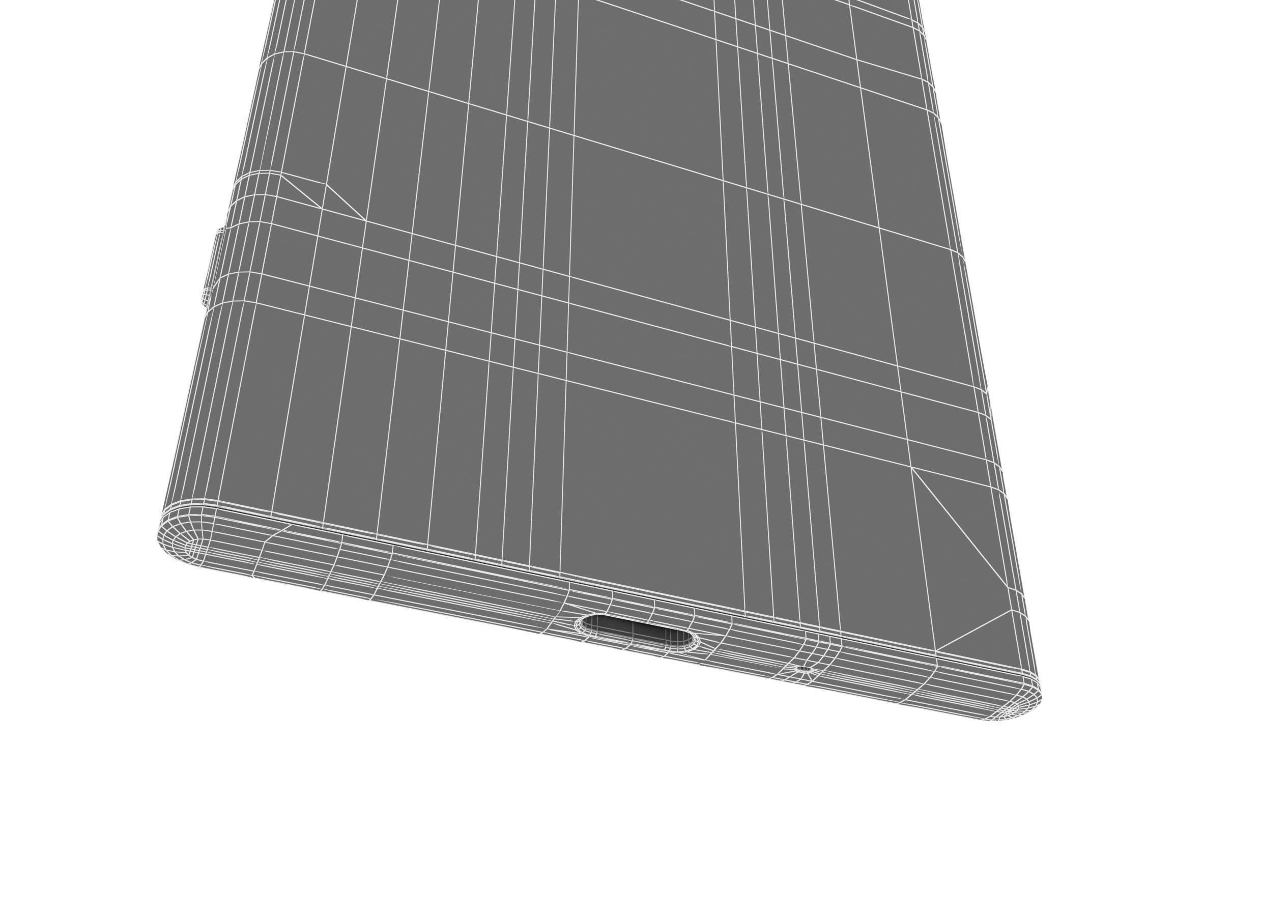 Sony Xperia XZ1 All Colors 3D model_46