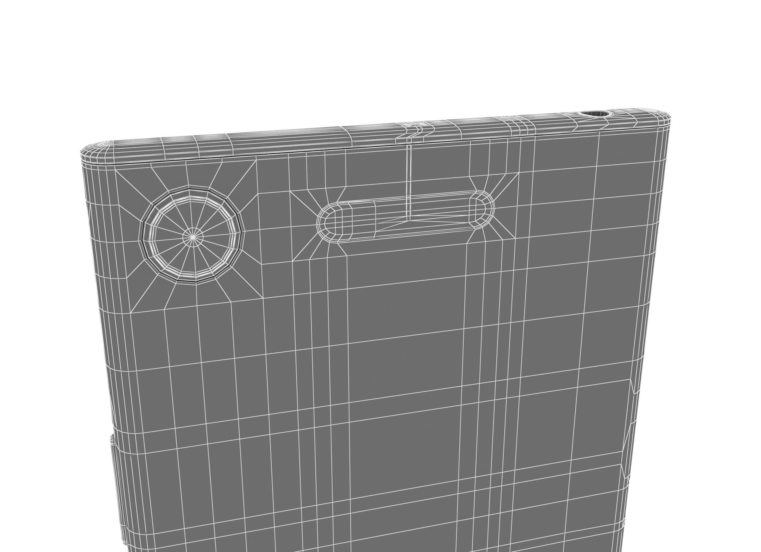 Sony Xperia XZ1 All Colors 3D model_45