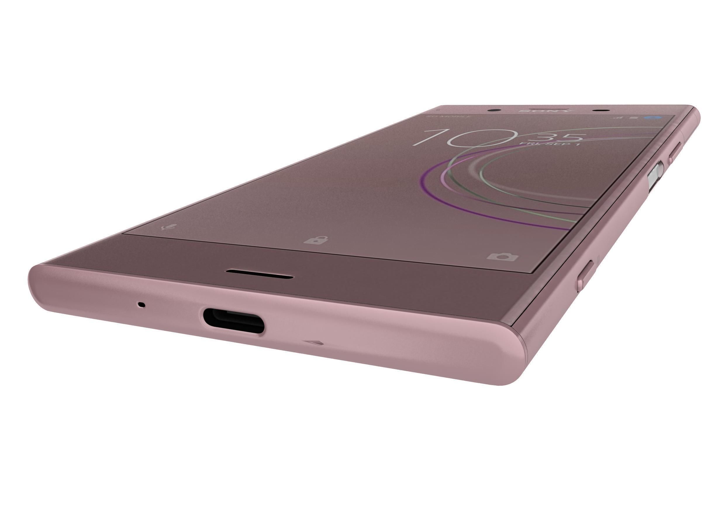 Sony Xperia XZ1 All Colors 3D model_25