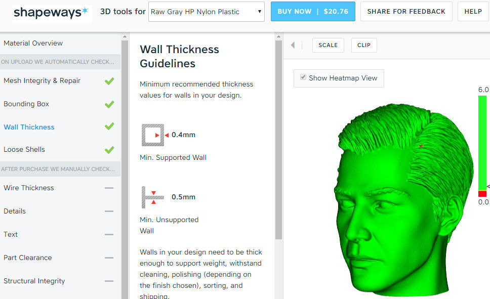 Keanu Reeves 3D print model_4