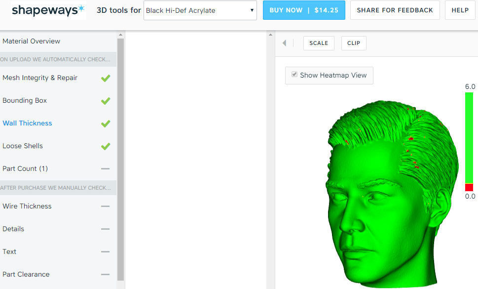 Keanu Reeves 3D print model_3