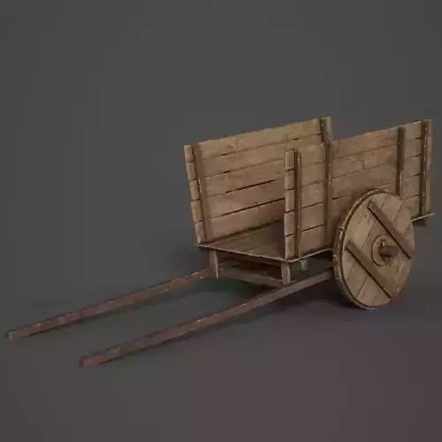 Wooden Cart