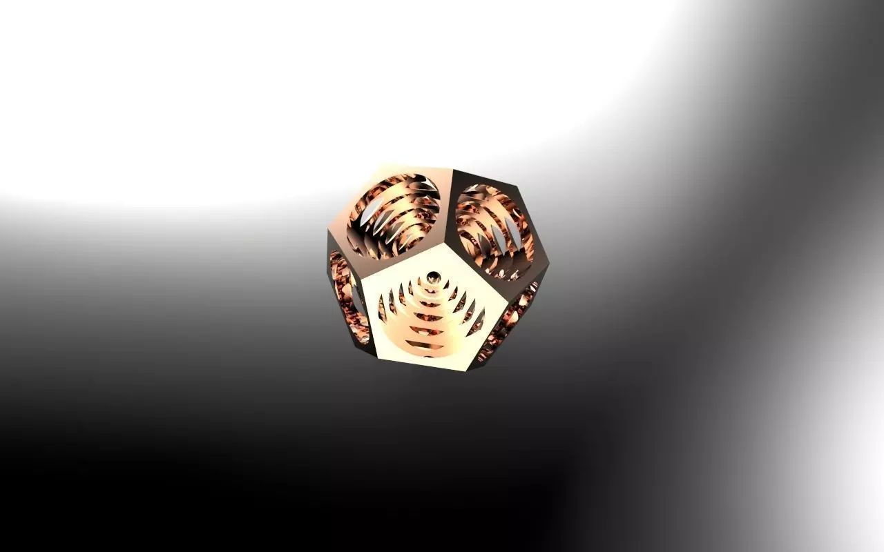 Turner s Dodecahedron Free 3D print model_0