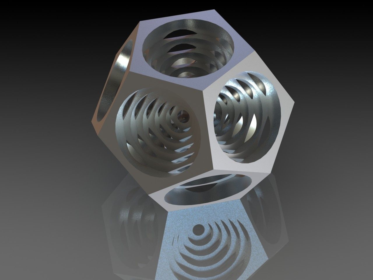 Turner s Dodecahedron Free 3D print model_5