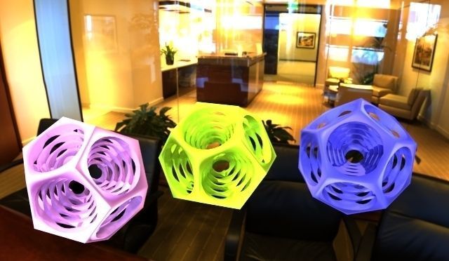 Turner s Dodecahedron Free 3D print model_1