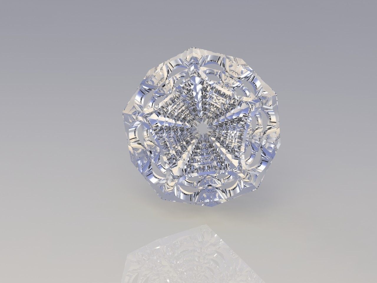 Turner s Dodecahedron Free 3D print model_6