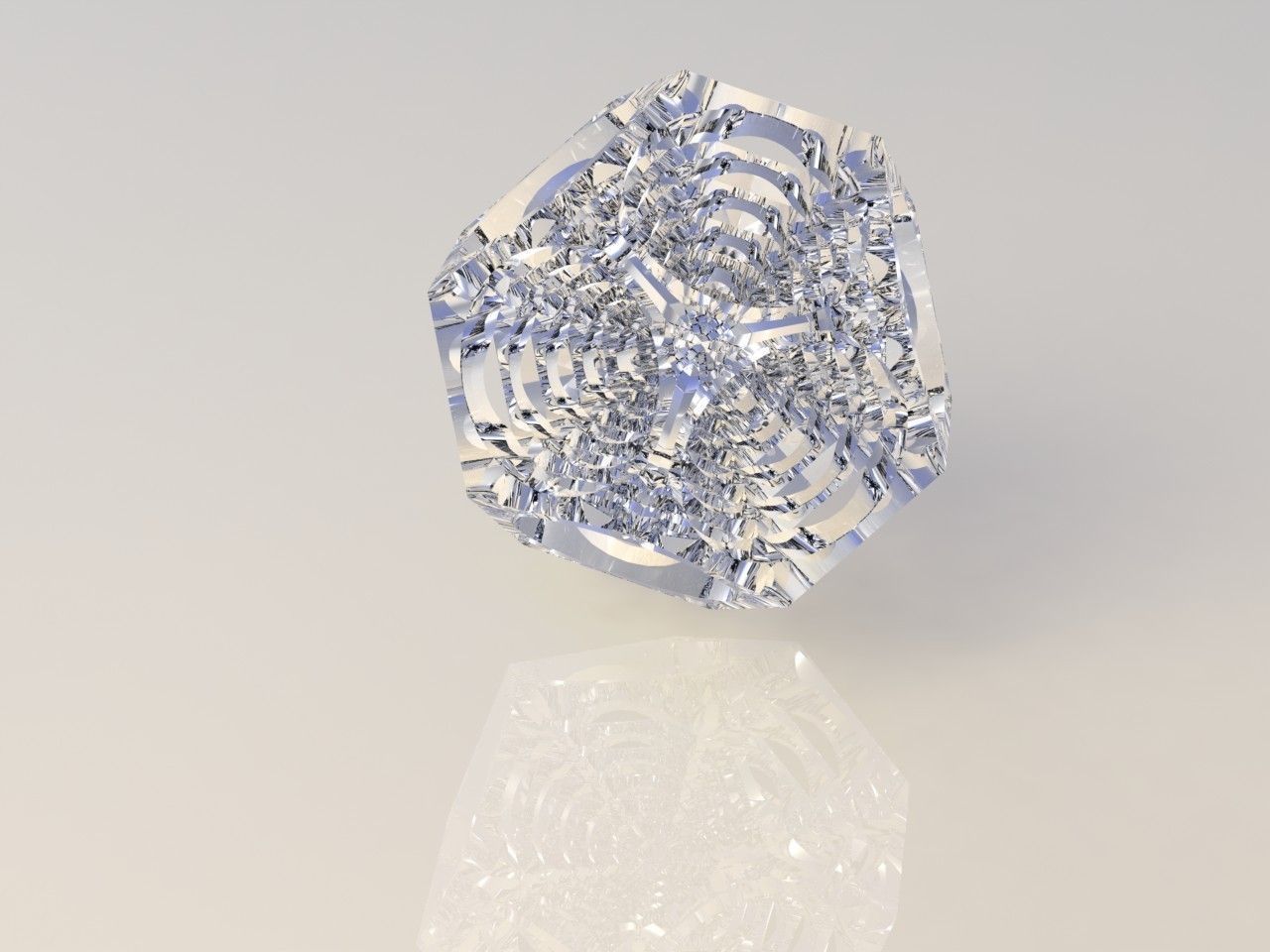 Turner s Dodecahedron Free 3D print model_4
