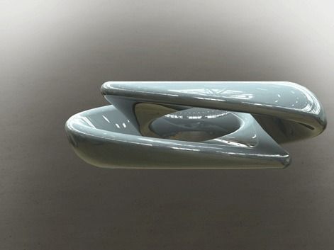 Torus Mobius Free 3D print model_2