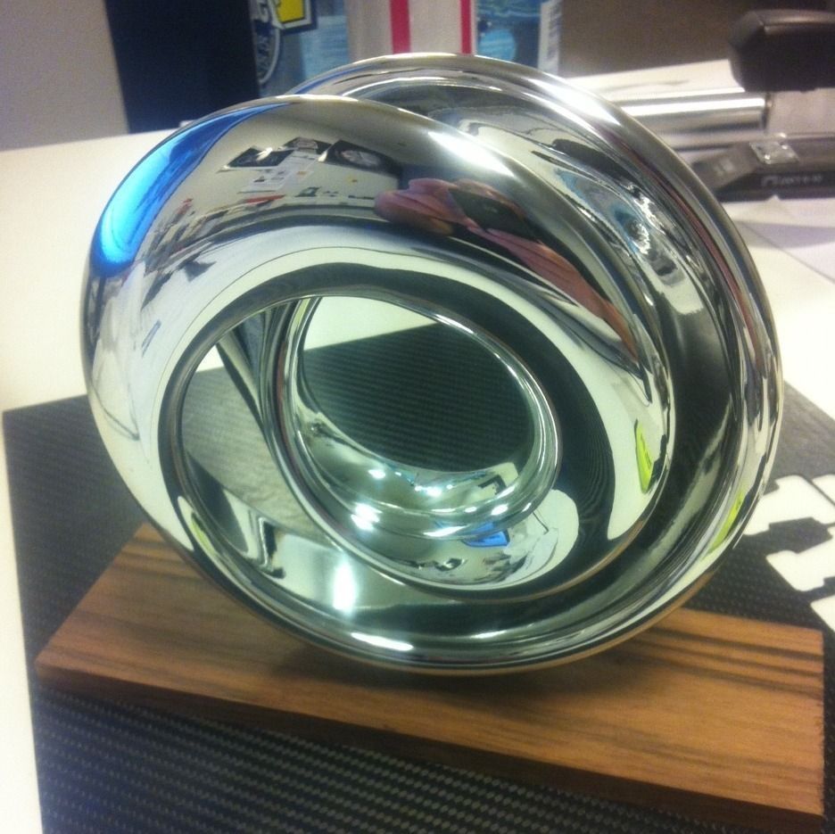 Torus Mobius Free 3D print model_11