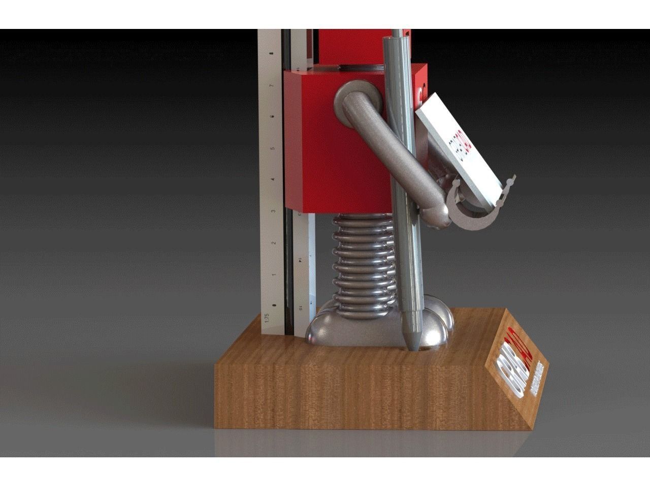 Grabby The Bot Free 3D print model