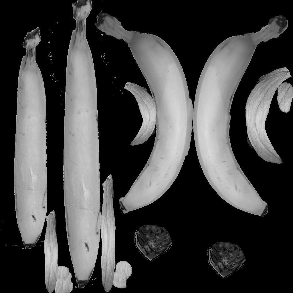 Banana rig 2 Low-poly 3D model_23