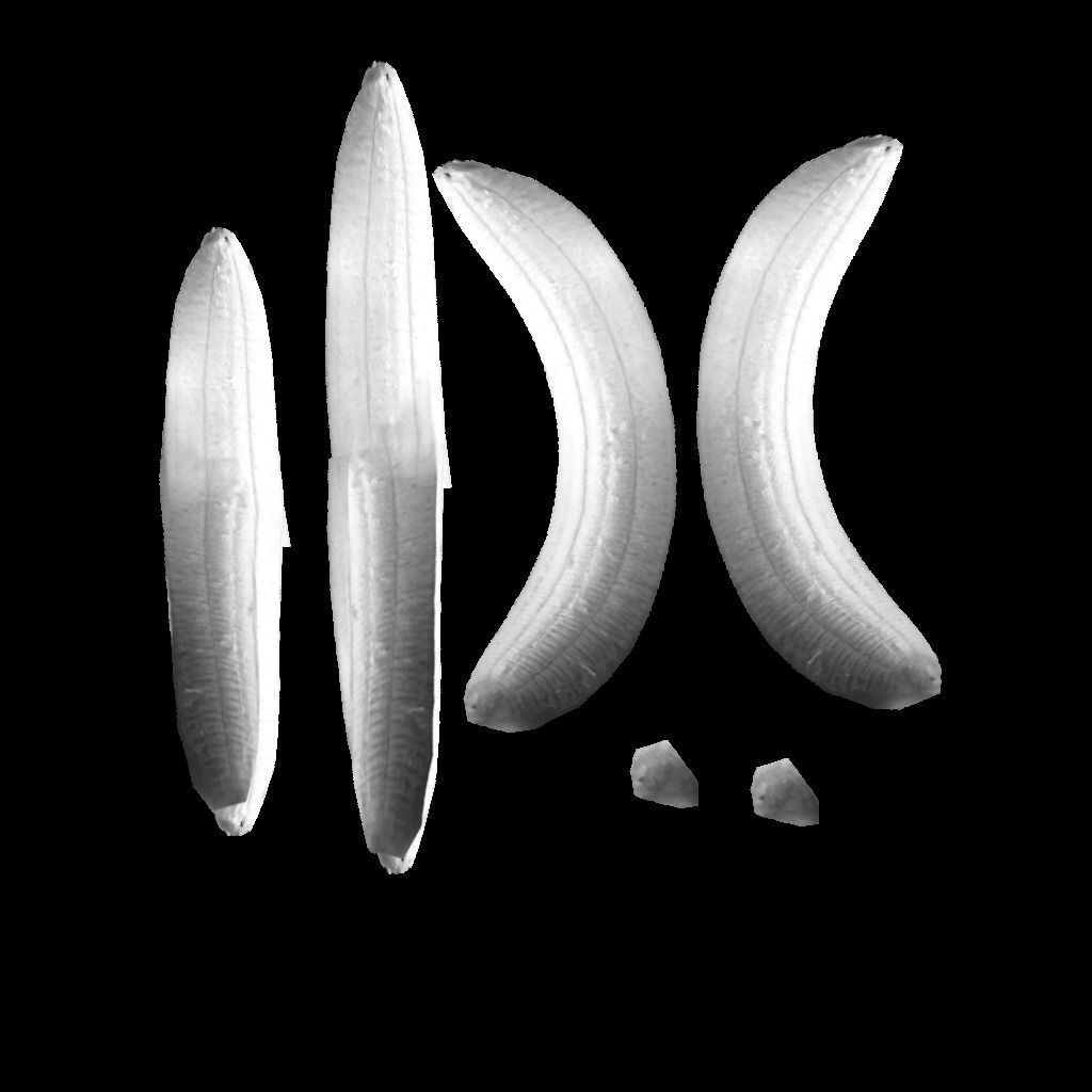 Banana rig 2 Low-poly 3D model_26