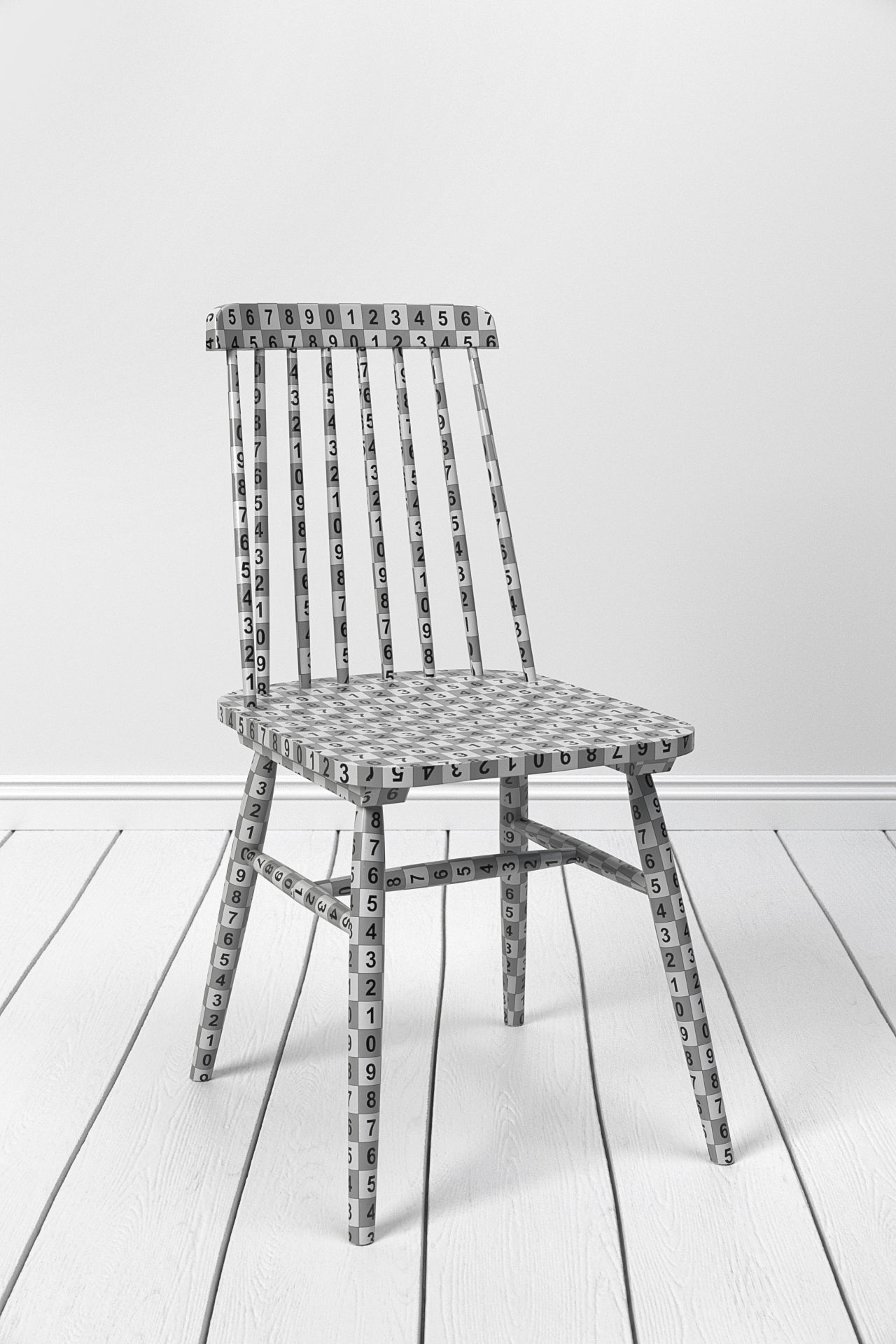 LaForma Albeup  Scandinavian Chair 3D model_6