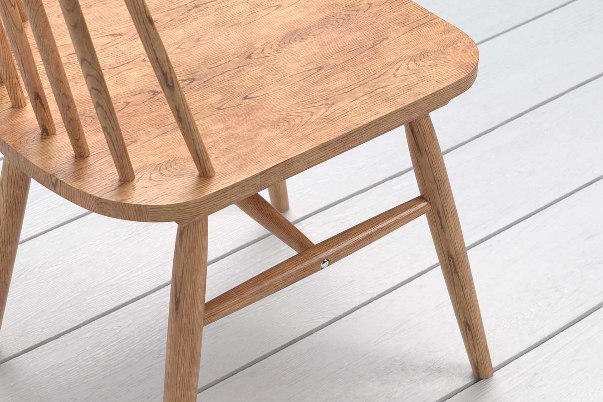 LaForma Albeup  Scandinavian Chair 3D model_3