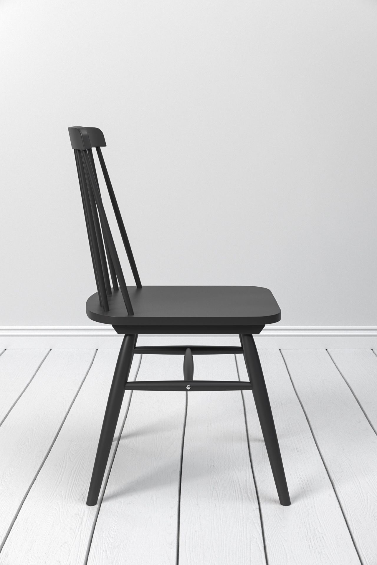 LaForma Albeup  Scandinavian Chair 3D model_5