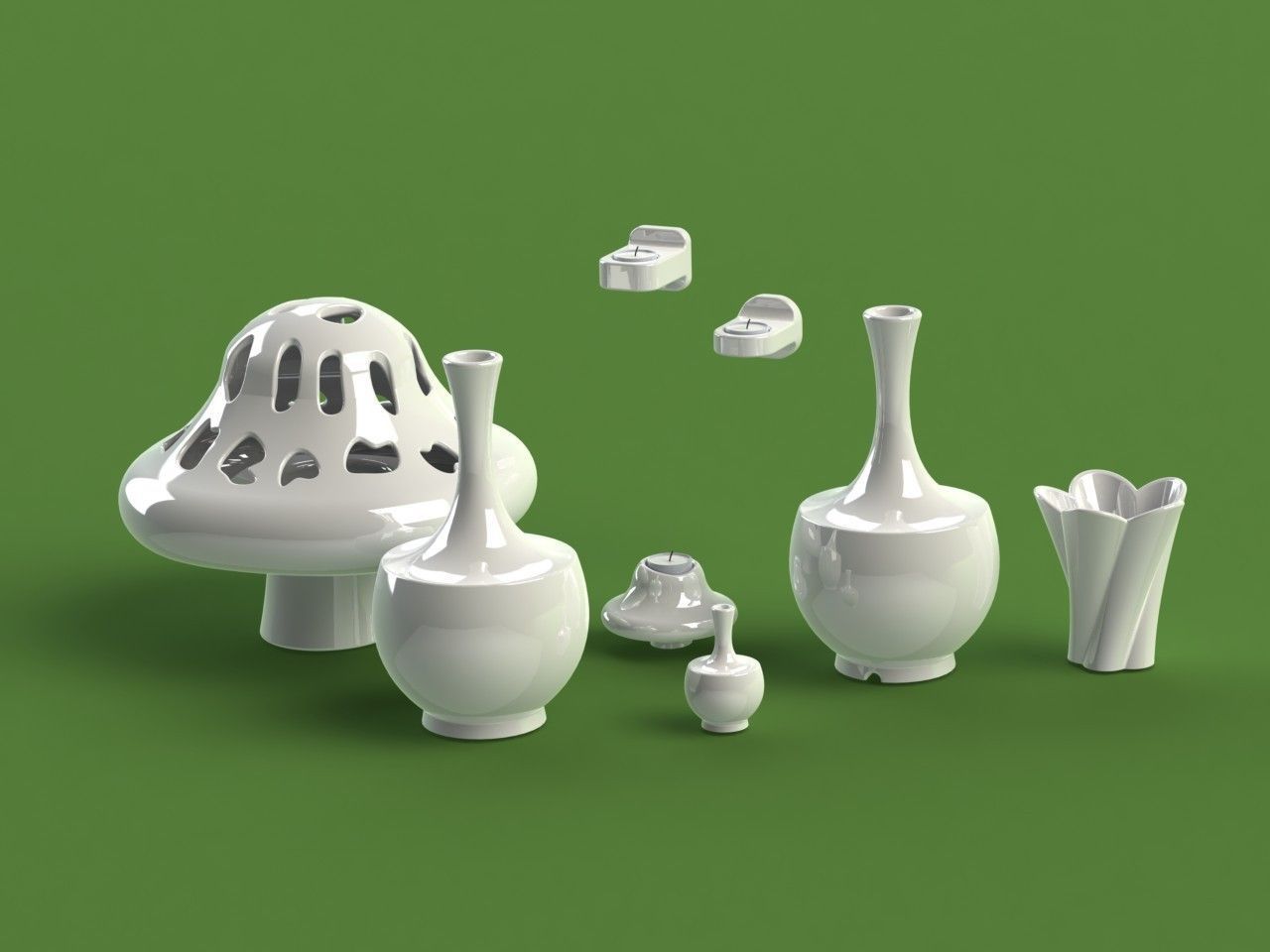 472 large vase Free 3D print model_1